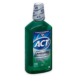 ACT® Anticavity Fluoride Alcohol-Free Mouthwash in Mint