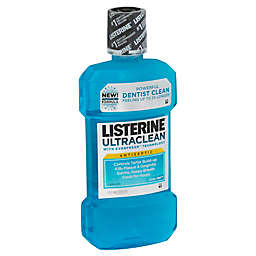 Listerine® UltraClean® Antiseptic Mouthwash in Cool Mint