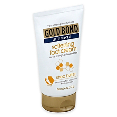 Gold Bond&reg; 4 oz. Ultimate Softening Foot Cream. View a larger version of this product image.