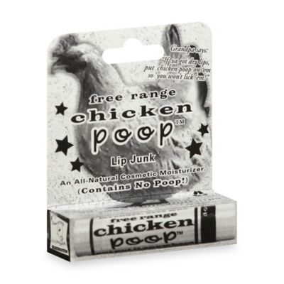 Free Range Chicken Poop&trade; 0.15 oz. Lip Balm