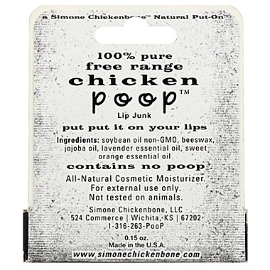 Free Range Chicken Poop&trade; 0.15 oz. Lip Balm. View a larger version of this product image.