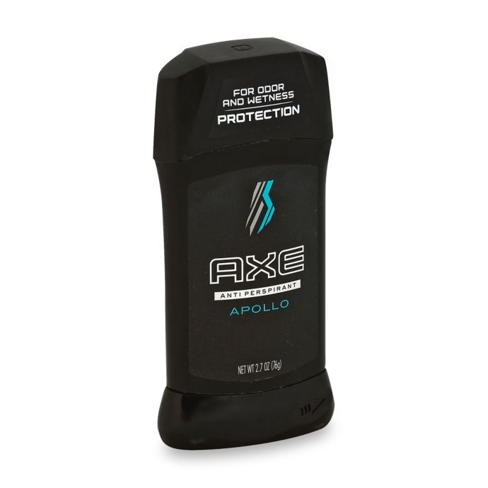Stapel Bestuurbaar probleem AXE Dry 2.7 oz. Antiperspirant and Deodorant Invisible Solid in Apollo |  Bed Bath & Beyond