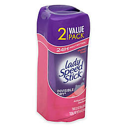 Lady Speed Stick® 2-Count Invisible Dry Antiperspirant and Deodorant in Shower Fresh