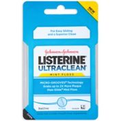Listerine&reg; 30 Yards Ultraclean Dental Floss in Mint