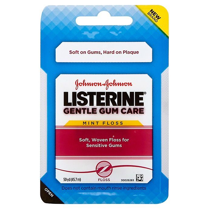 Listerine® 50-Yard Gentle Gum Care Interdental Floss in ...