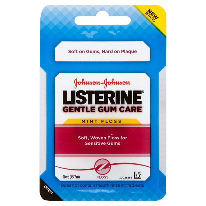 Why Was Listerine Gentle Gum Care Floss Discontinued 2 Packages