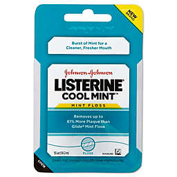 Listerine® 55 Yards Dental Floss in Cool Mint