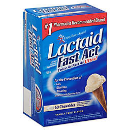 Lactaid® Fast Act 60-Count Chewables in Vanilla Twist