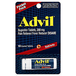 Advil 10-Count 200 mg Ibuprofen Tablets