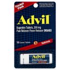 Alternate image 0 for Advil 10-Count 200 mg Ibuprofen Tablets