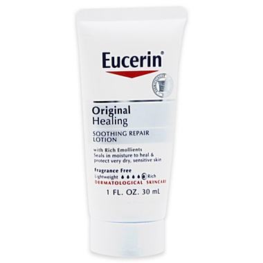 Eucerin&reg; 1 oz. Original Healing Lotion. View a larger version of this product image.