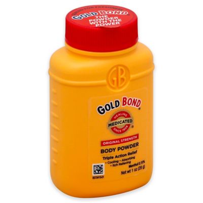 Gold Bond&reg; 1 oz. Original Strength Medicated Body Powder