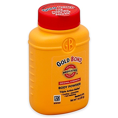 Gold Bond&reg; 1 oz. Original Strength Medicated Body Powder. View a larger version of this product image.