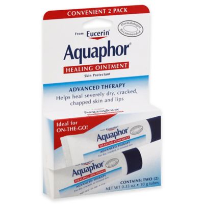 Aquaphor&reg; 2-Count Healing Ointment Skin Protectant