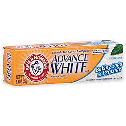Arm and Hammer&reg; .9 oz. Advance White Baking Soda and Peroxide Toothpaste in Fresh Mint