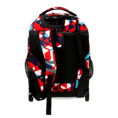 J World New York Sunrise 18 Inch Rolling Backpack Bed Bath Beyond