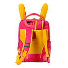 Alternate image 1 for Twise Side-Kick Rabbit Kids Rolling Backpack in Pink