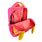 Alternate image 2 for Twise Side-Kick Rabbit Kids Rolling Backpack in Pink