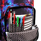 Alternate image 3 for J World New York Sunrise 18-Inch Rolling Backpack in Galaxy