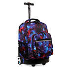 Alternate image 0 for J World New York Sunrise 18-Inch Rolling Backpack in Galaxy