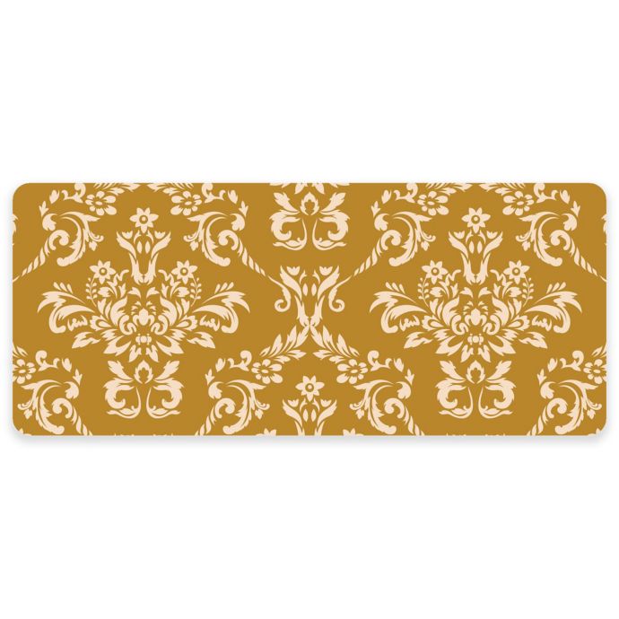 Premium Comfort by Weather Guard™ Damask 22Inch x 52Inch Kitchen Mat