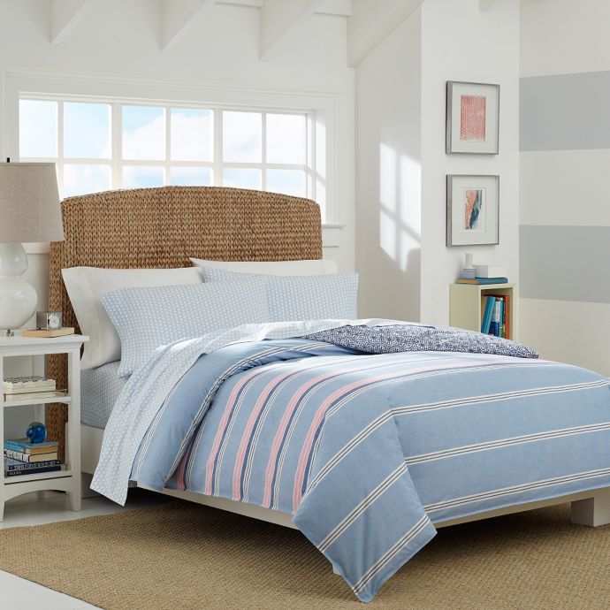 Nautica Destin Comforter Set In Pastel Blue Bed Bath Beyond