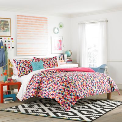 Teen Vogue® Kaleidoscope Comforter Set | Bed Bath & Beyond