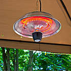 Alternate image 0 for EnerG+ HEA-21523 Infrared Electric Hanging Heater in Aluminum