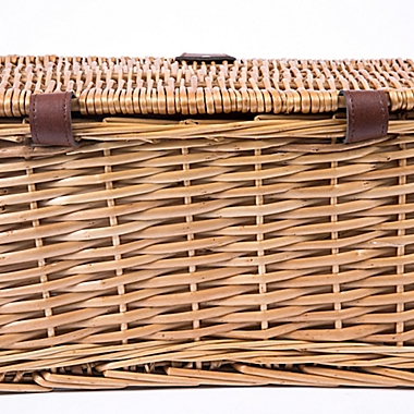 Picnic Time&reg; Catalina Picnic Basket in Plaid. View a larger version of this product image.
