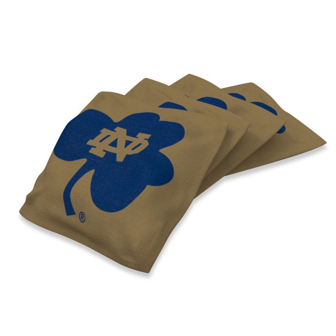 University of Notre Dame Regulation Cornhole Bean Bags (Set of 4) Bed Bath & Beyond