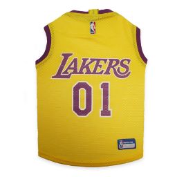 NBA Los Angeles Lakers Pet Jersey