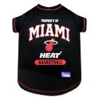 Alternate image 0 for NBA Miami Heat Large Pet T-Shirt