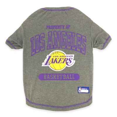 NBA Los Angeles Lakers Pet T-Shirt