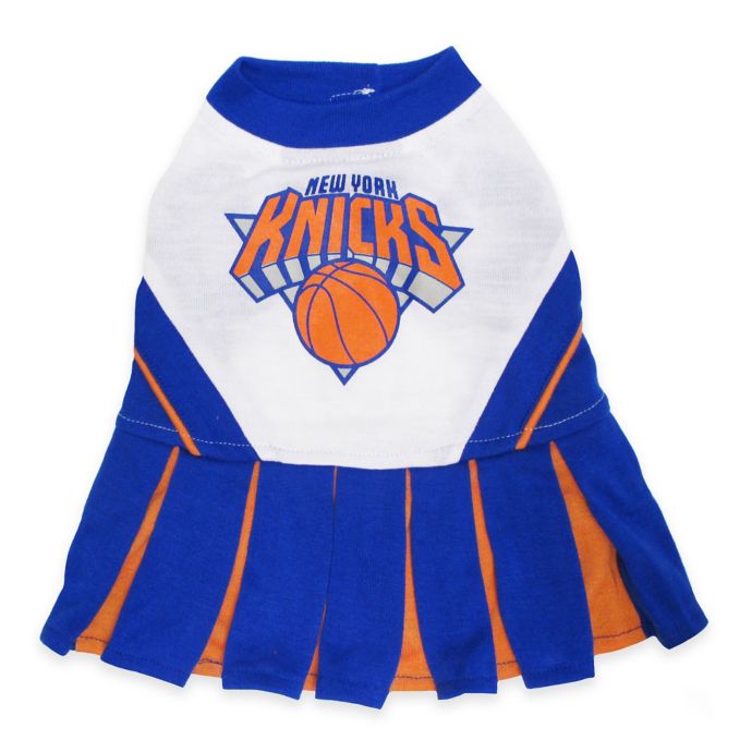 NBA New York Knicks Pet Cheerleader Outfit | Bed Bath & Beyond