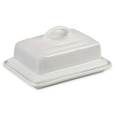 covered butter dish