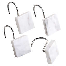 Camarillo Marble Shower Curtain Hooks (Set of 12)