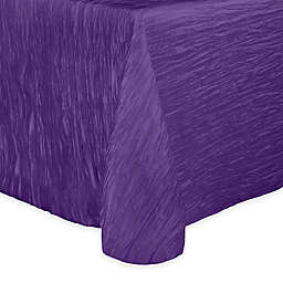 Ultimate Textile Delano 72-Inch x 108-Inch Oblong Tablecloth in Purple