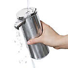 Alternate image 4 for simplehuman&reg; Touchless Sensor Soap/Sanitizer Pump in Brushed Stainless Steel
