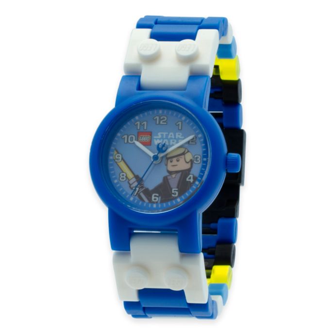 lego star wars watch luke skywalker