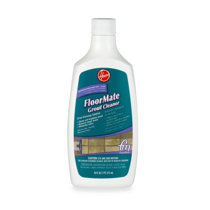Hoover Floormate Grout 16 Ounce Cleaning Solution Bed Bath