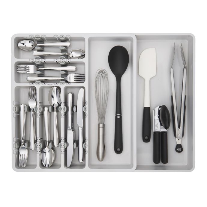 OXO Good Grips® Expandable Utensil Organizer Bed Bath and Beyond Canada