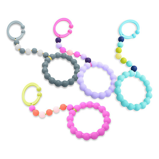 Alternate image 1 for chewbeads® Baby Gramercy Teether Stroller Toy