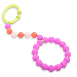 chewbeads® Baby Gramercy Teether Stroller Toy in Pink