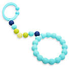 Alternate image 0 for chewbeads&reg; Baby Gramercy Teether Stroller Toy in Turquoise