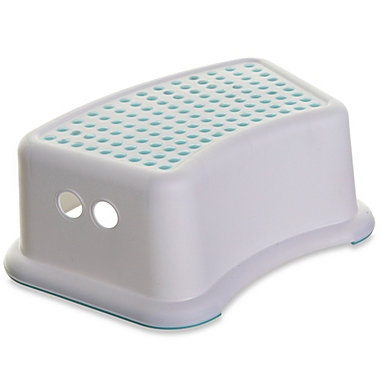 Dreambaby&reg; Step Stool with Aqua Dots. View a larger version of this product image.