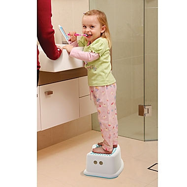 Dreambaby&reg; Step Stool with Aqua Dots. View a larger version of this product image.