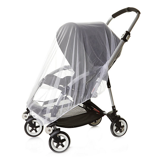 Alternate image 1 for Dreambaby® Stroller/Playard Insect Netting in White