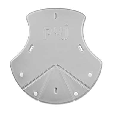 Puj&reg; Soft Infant Bath Tub in Grey. View a larger version of this product image.
