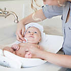 Alternate image 2 for Puj&reg; Soft Infant Bath Tub in Grey