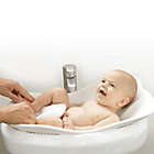 Alternate image 2 for Puj&reg; Flyte&trade; Compact Infant Bath Tub in Grey